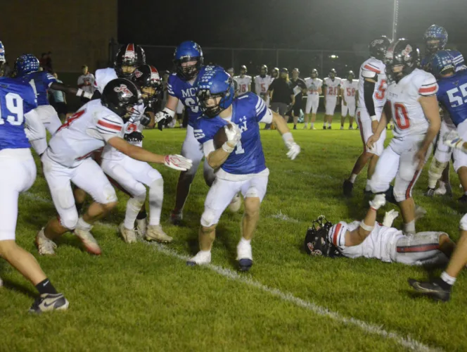 Ground game powers MCW past St. James